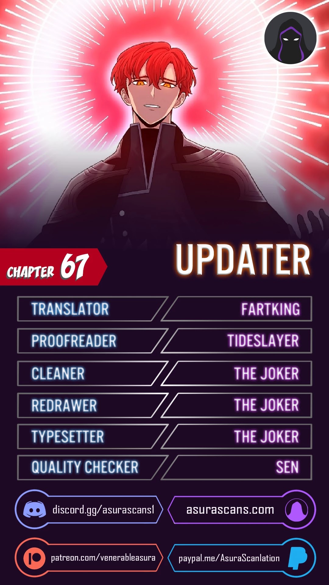 Updater Chapter 67 page 1 - Chapter 67