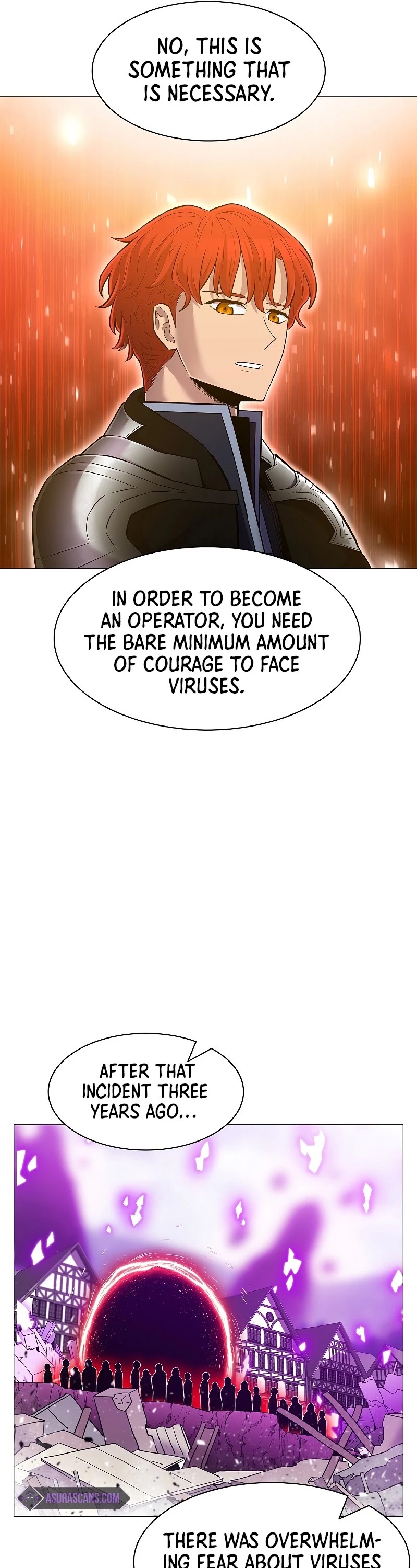 Updater Chapter 67 page 36 - Chapter 67