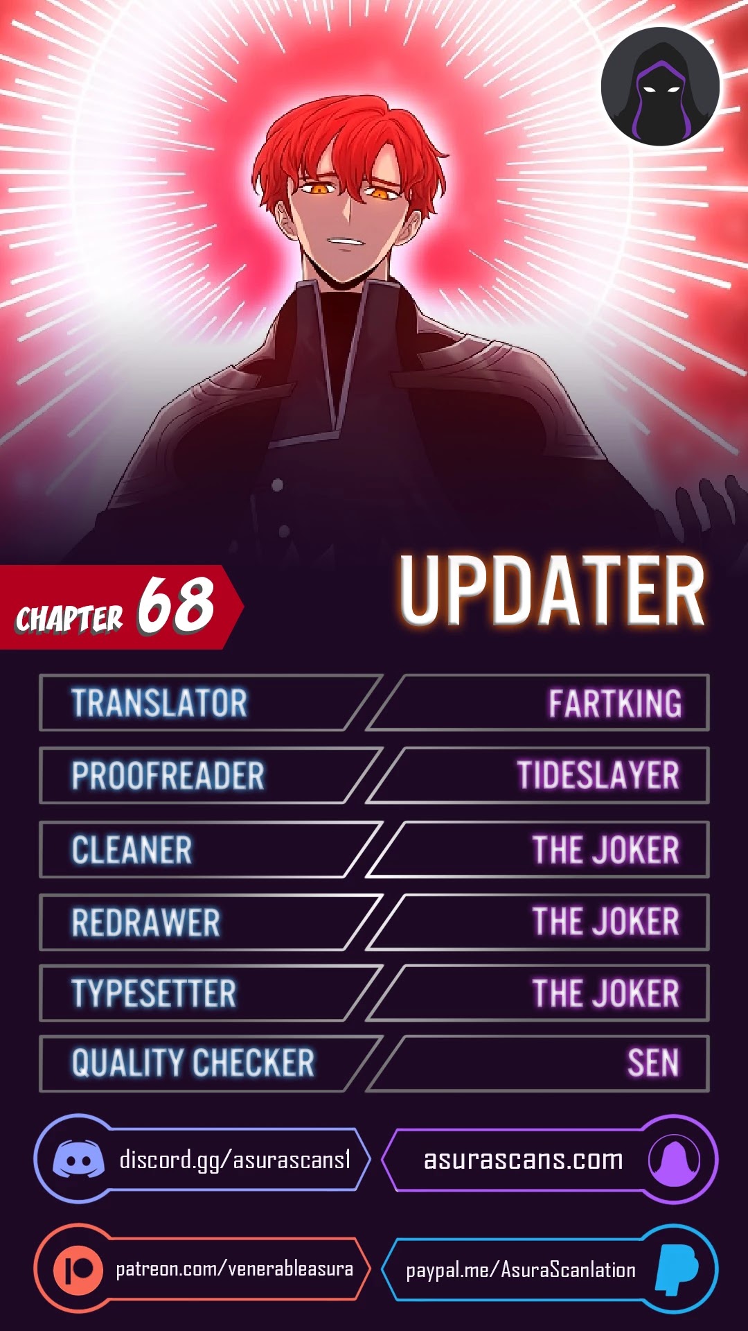 Updater Chapter 68 page 1 - Chapter 68