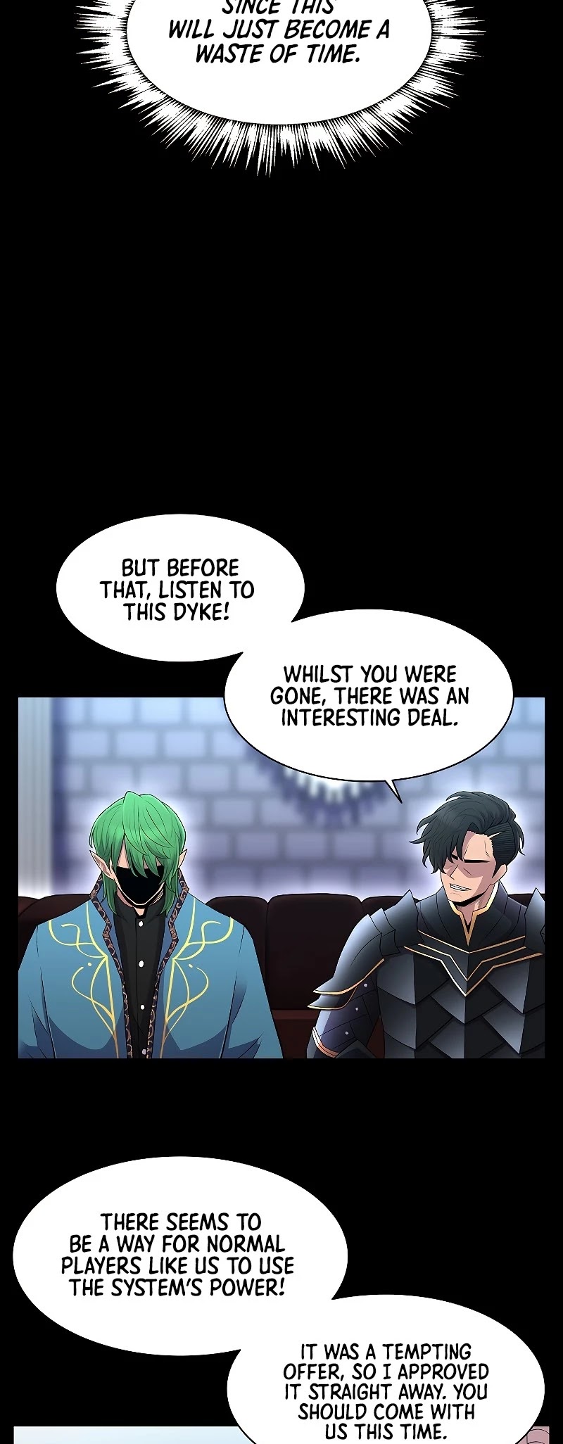 Updater Chapter 70 page 32 - Chapter 70