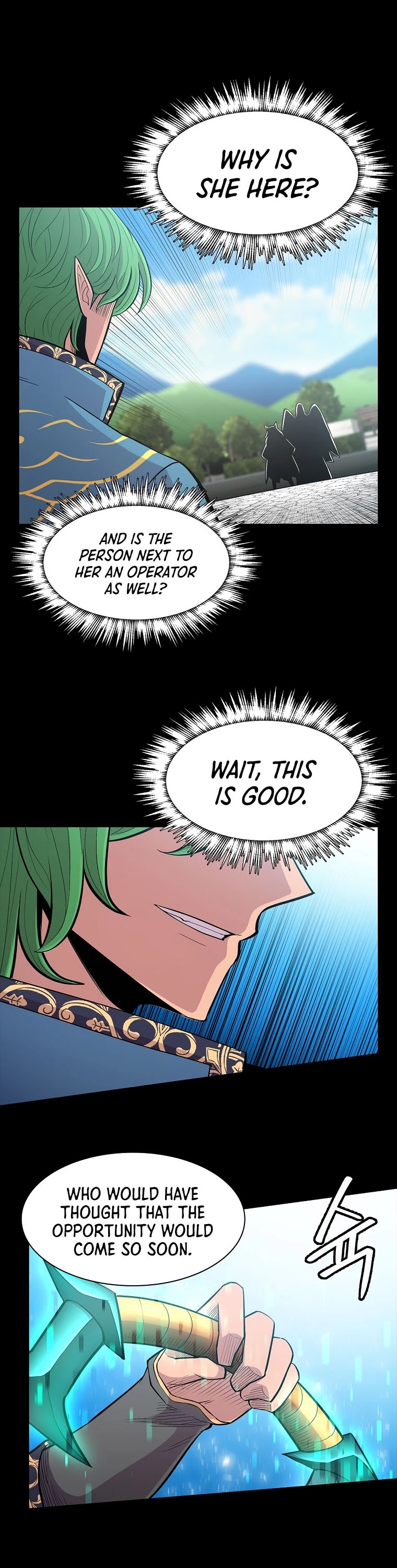 Updater Chapter 71 page 2 - Chapter 71