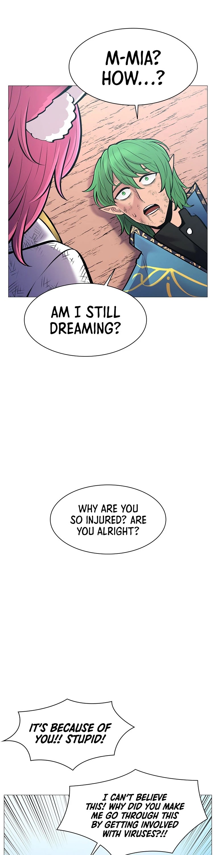 Updater Chapter 72 page 31 - Chapter 72