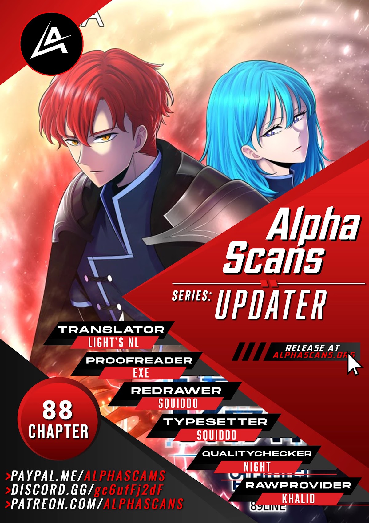 Updater Chapter 88 page 1 - Chapter 88