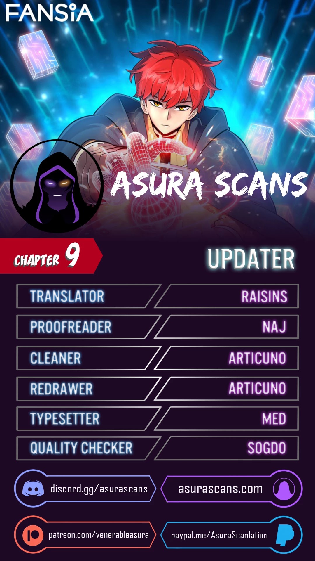 Updater Chapter 9 page 1 - Chapter 9