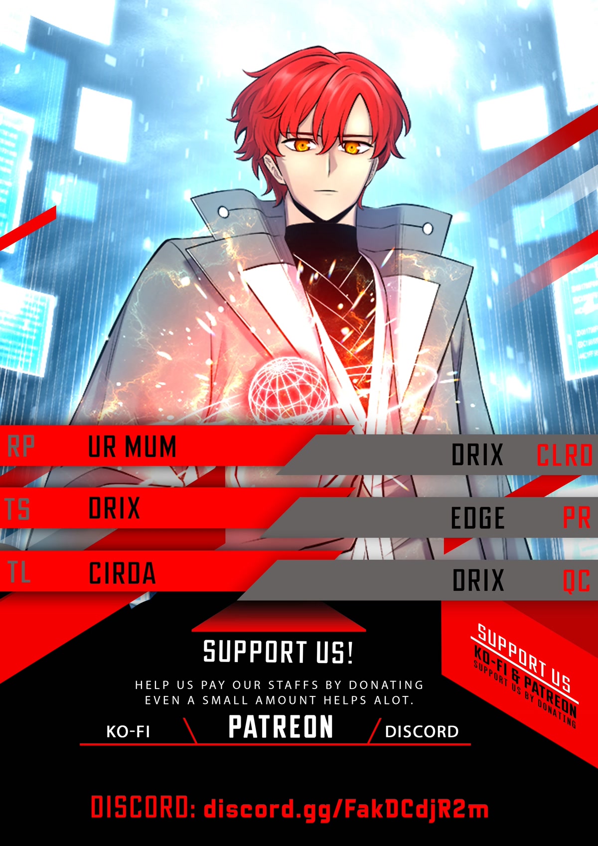 Updater Chapter 94 page 1 - Chapter 94
