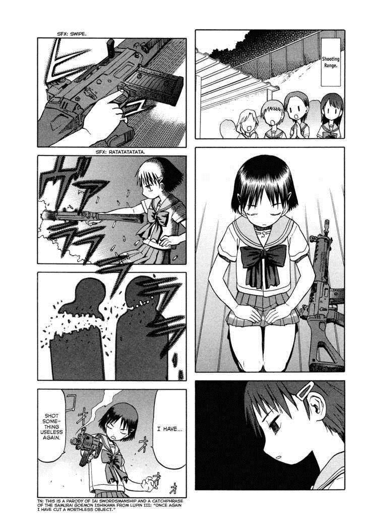 Upotte!! Nano Chapter 1 page 6 - Chapter 1: The popular serialization is now appearing in "Nano" too.
