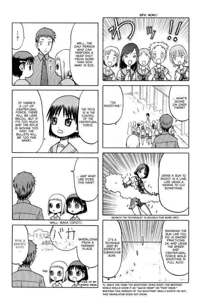Upotte!! Nano Chapter 1 page 7 - Chapter 1: The popular serialization is now appearing in "Nano" too.