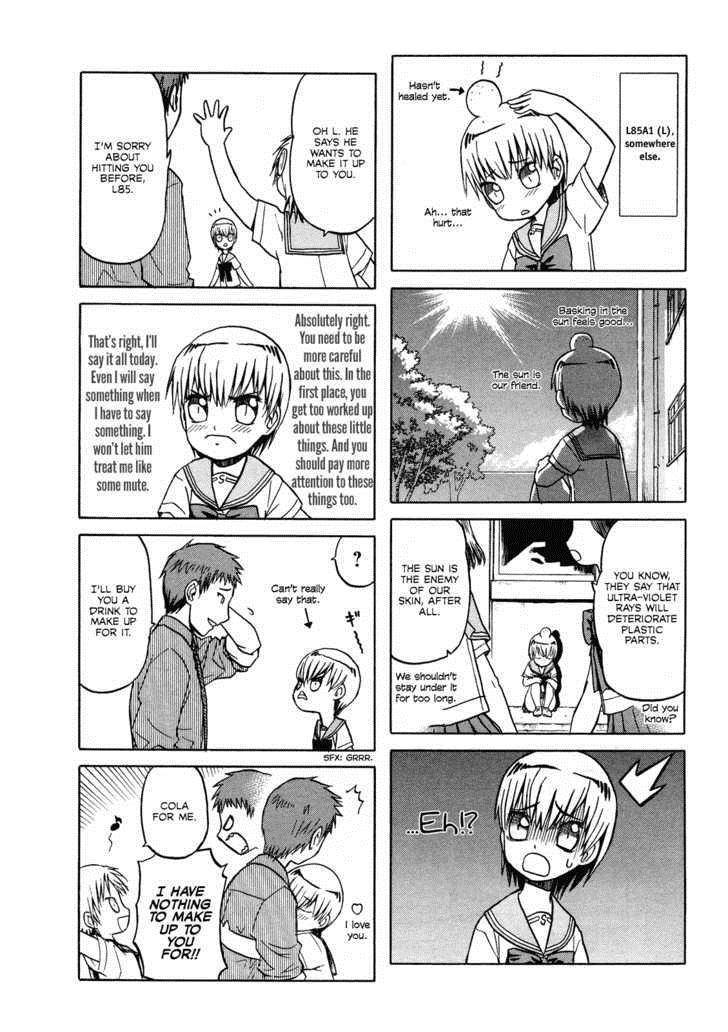 Upotte!! Nano Chapter 1 page 8 - Chapter 1: The popular serialization is now appearing in "Nano" too.