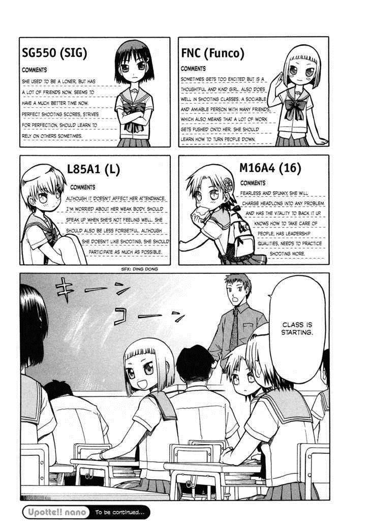 Upotte!! Nano Chapter 1 page 9 - Chapter 1: The popular serialization is now appearing in "Nano" too.