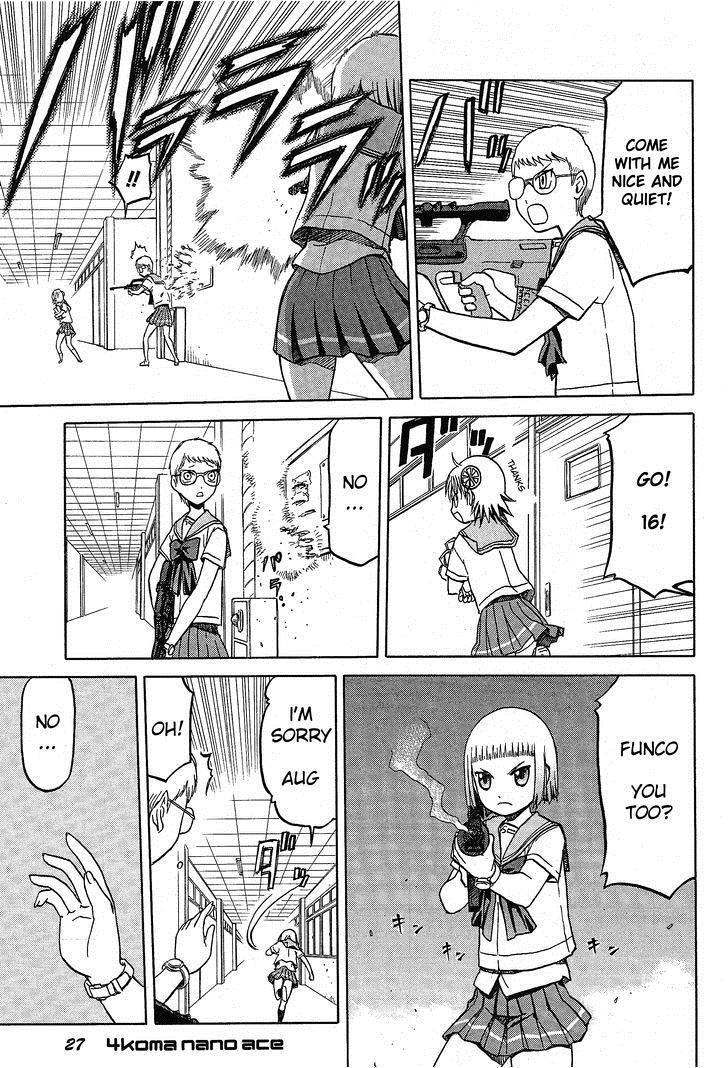 Upotte!! Nano Chapter 10 page 5 - Chapter 10