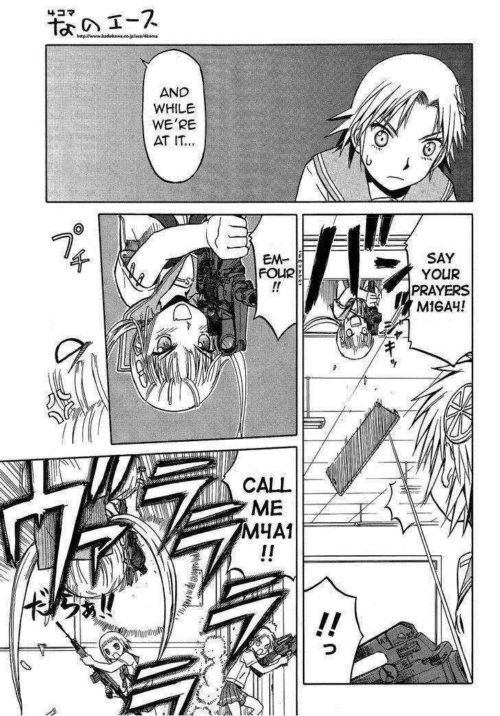 Upotte!! Nano Chapter 11 page 7 - Chapter 11: A fight versus the Executive Branch!! The breakout of a purchase war!?