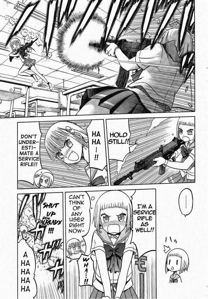 Upotte!! Nano Chapter 12 page 3 - Chapter 12: Sixteen shot!!