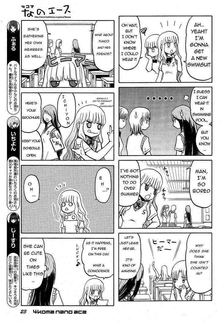 Upotte!! Nano Chapter 13 page 3 - Chapter 13: G-cutie, stay quite and she's a beauty