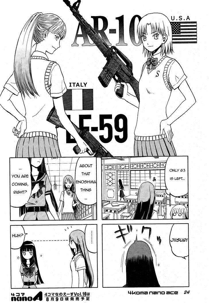 Upotte!! Nano Chapter 13 page 4 - Chapter 13: G-cutie, stay quite and she's a beauty