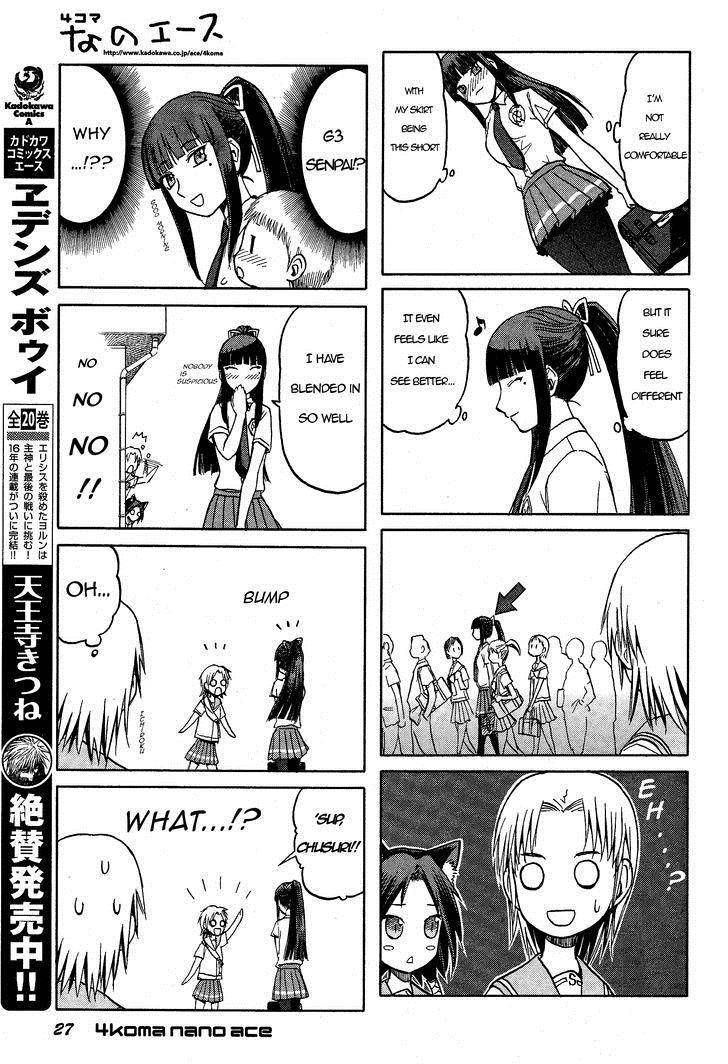 Upotte!! Nano Chapter 13 page 7 - Chapter 13: G-cutie, stay quite and she's a beauty