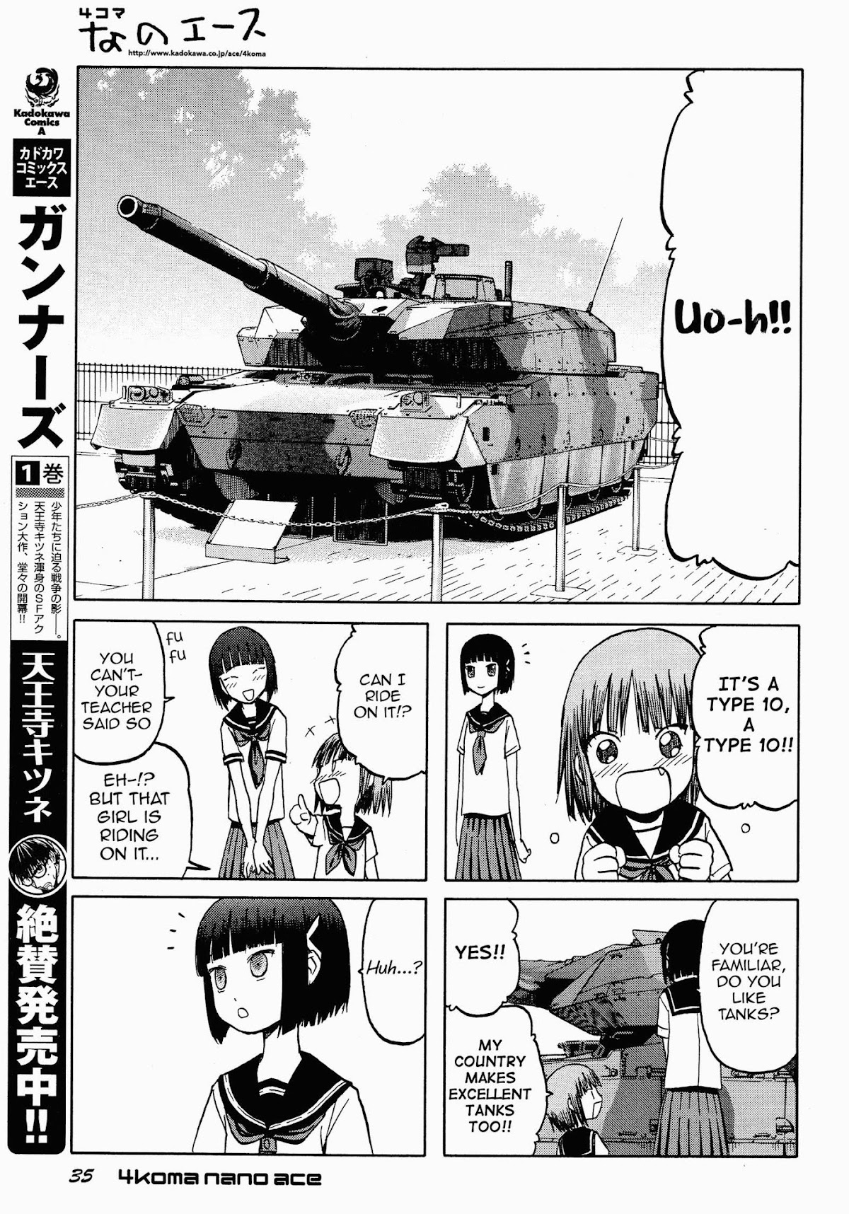 Upotte!! Nano Chapter 17 page 6 - Chapter 17: The SMG's social studies field trip