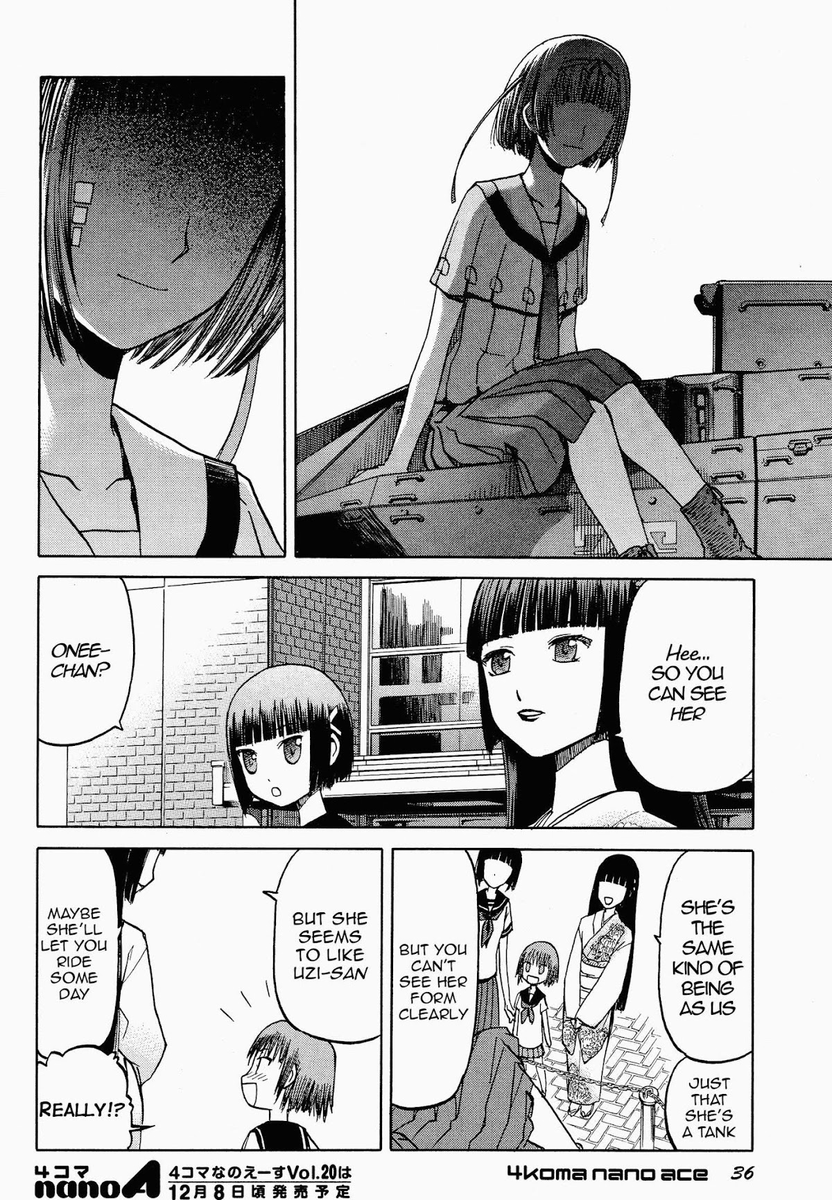 Upotte!! Nano Chapter 17 page 7 - Chapter 17: The SMG's social studies field trip
