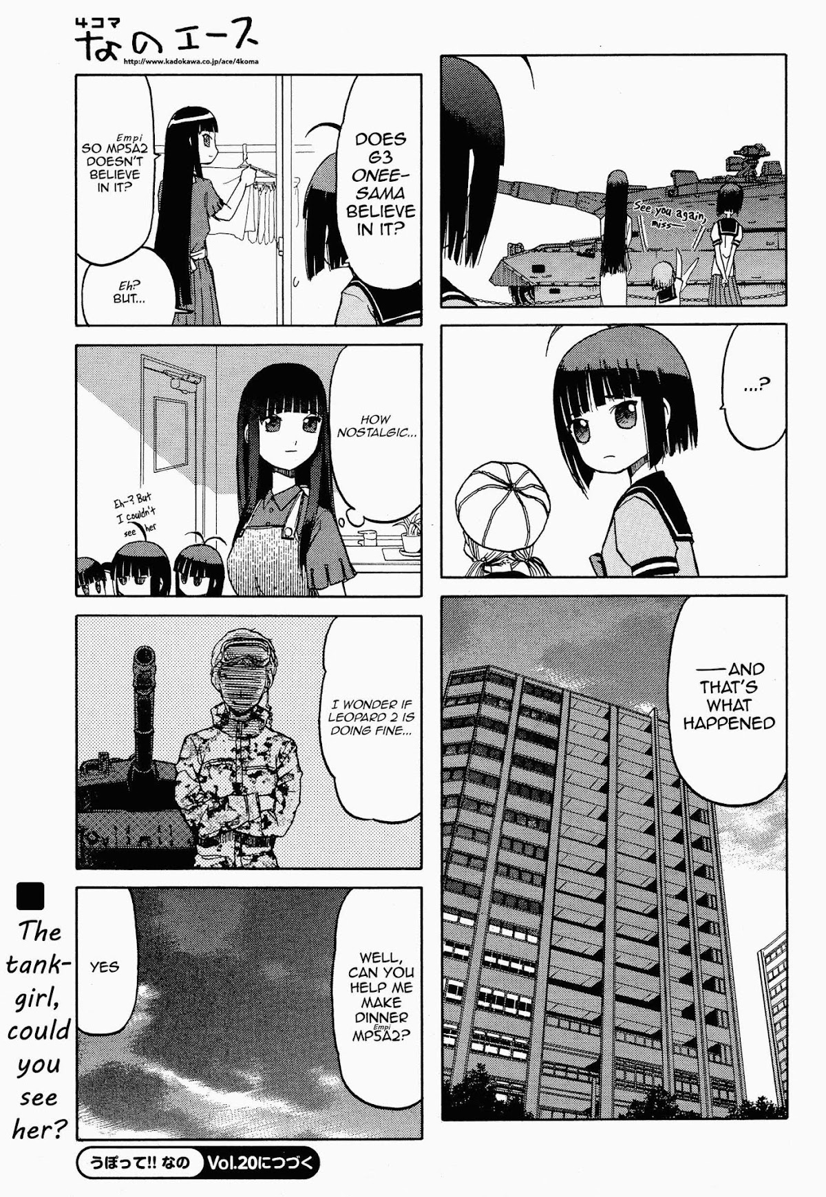 Upotte!! Nano Chapter 17 page 8 - Chapter 17: The SMG's social studies field trip