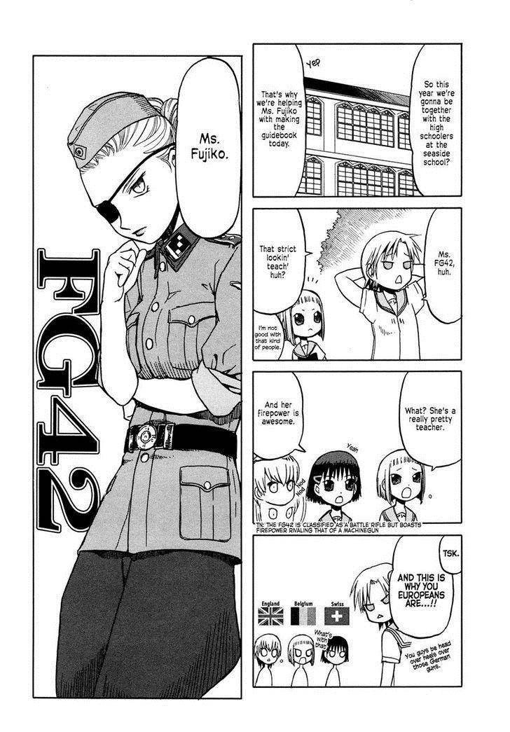 Upotte!! Nano Chapter 2 page 2 - Chapter 2: Gun Girl's Summer