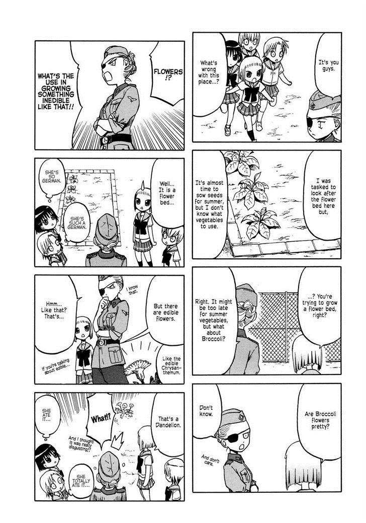 Upotte!! Nano Chapter 2 page 3 - Chapter 2: Gun Girl's Summer