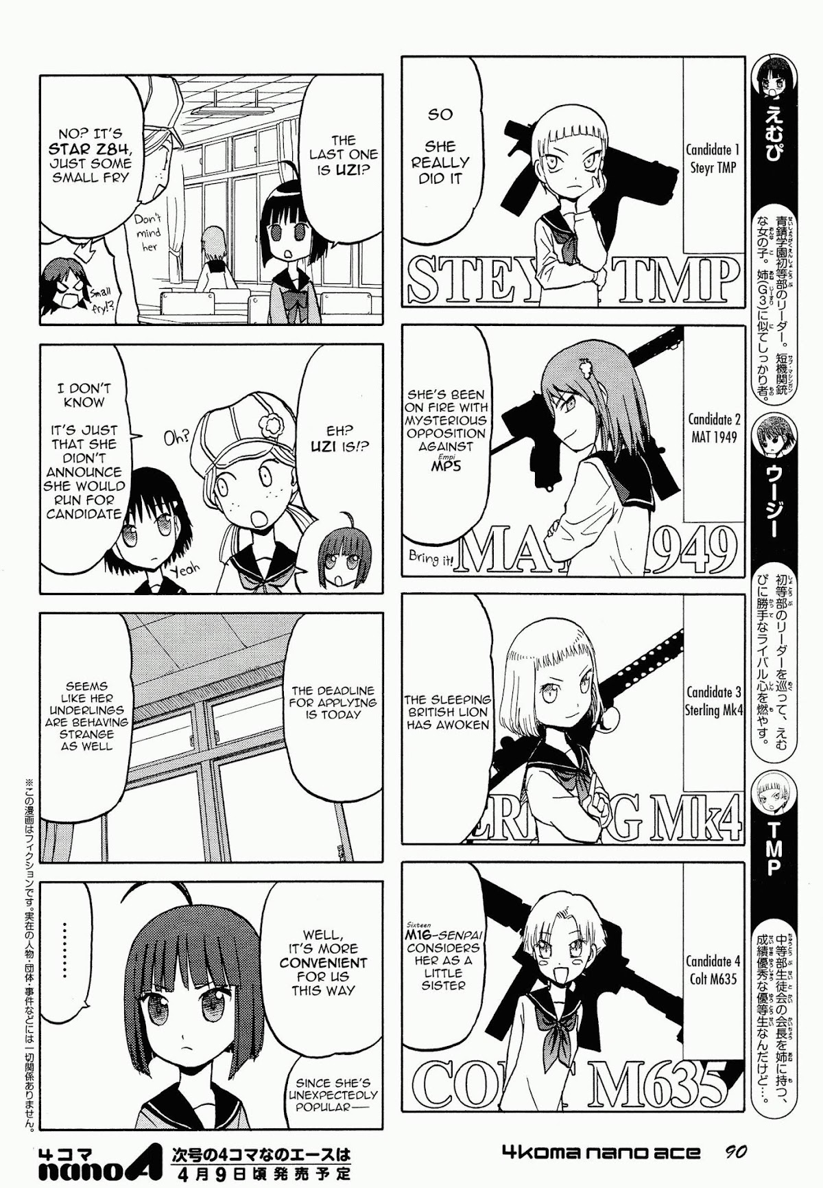 Upotte!! Nano Chapter 20 page 2 - Chapter 20: Your conscientious vote will lead to world peace...Maybe!?