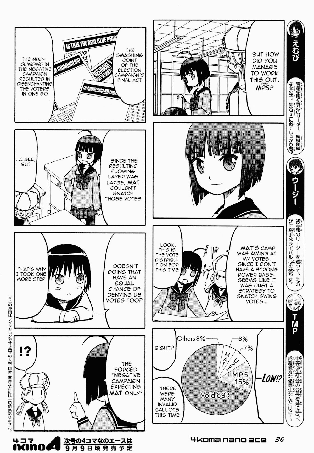 Upotte!! Nano Chapter 25 page 2 - Chapter 25: Conclusion of the little ones' election campaign!!