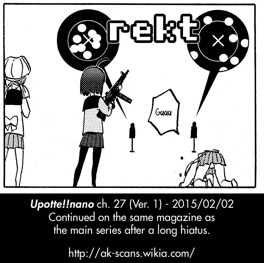 Upotte!! Nano Chapter 27 page 8 - Chapter 27: Empi's day of suffering begins...