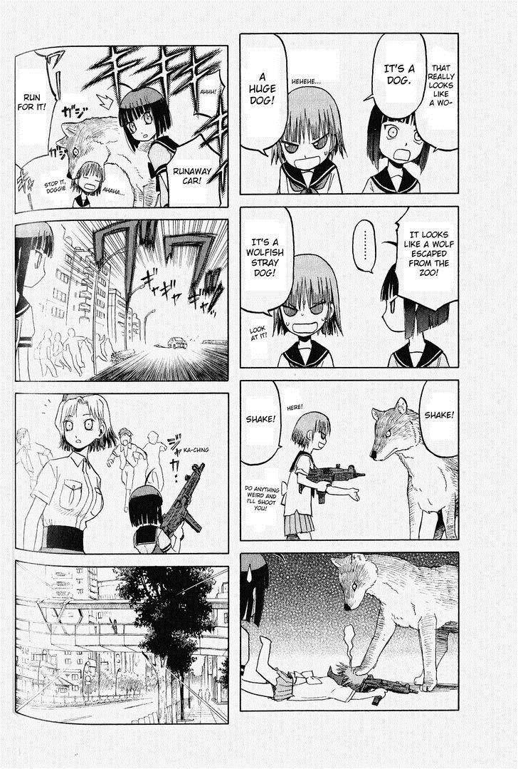 Upotte!! Nano Chapter 4 page 3 - Chapter 4