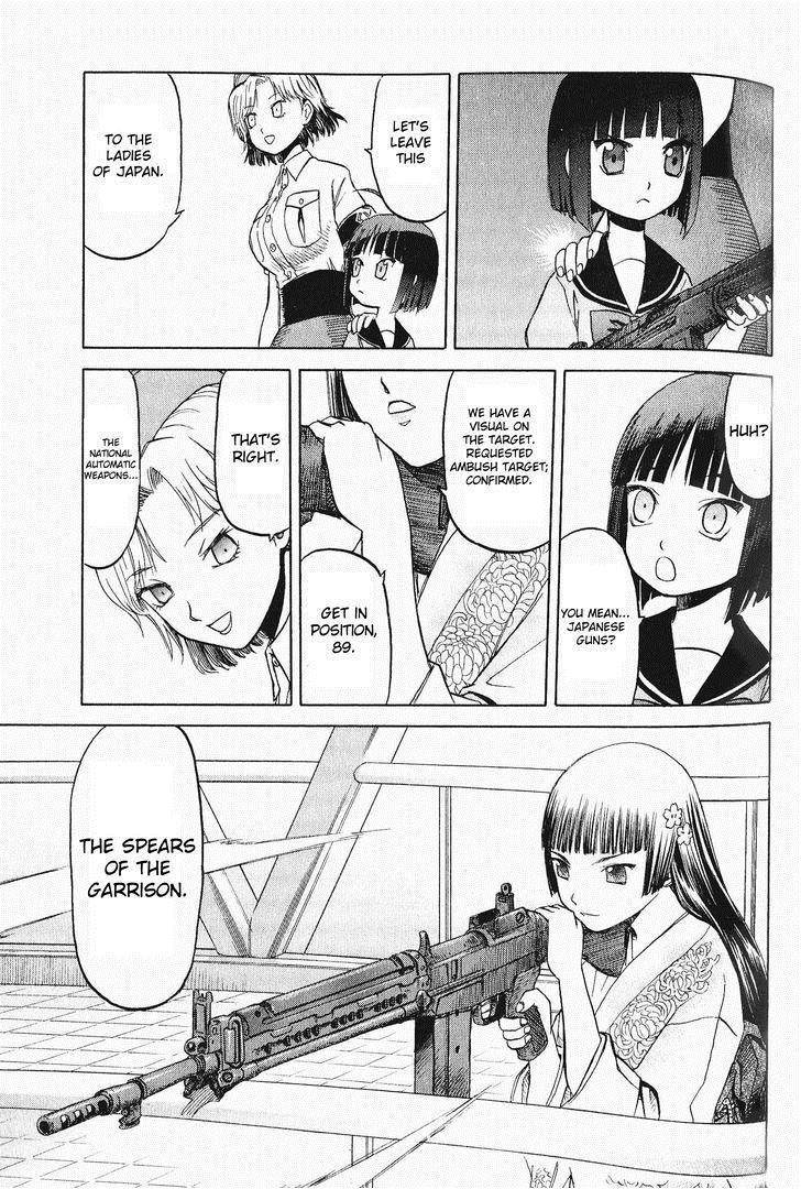 Upotte!! Nano Chapter 4 page 4 - Chapter 4