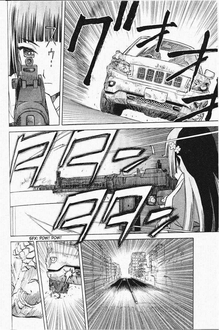 Upotte!! Nano Chapter 4 page 5 - Chapter 4