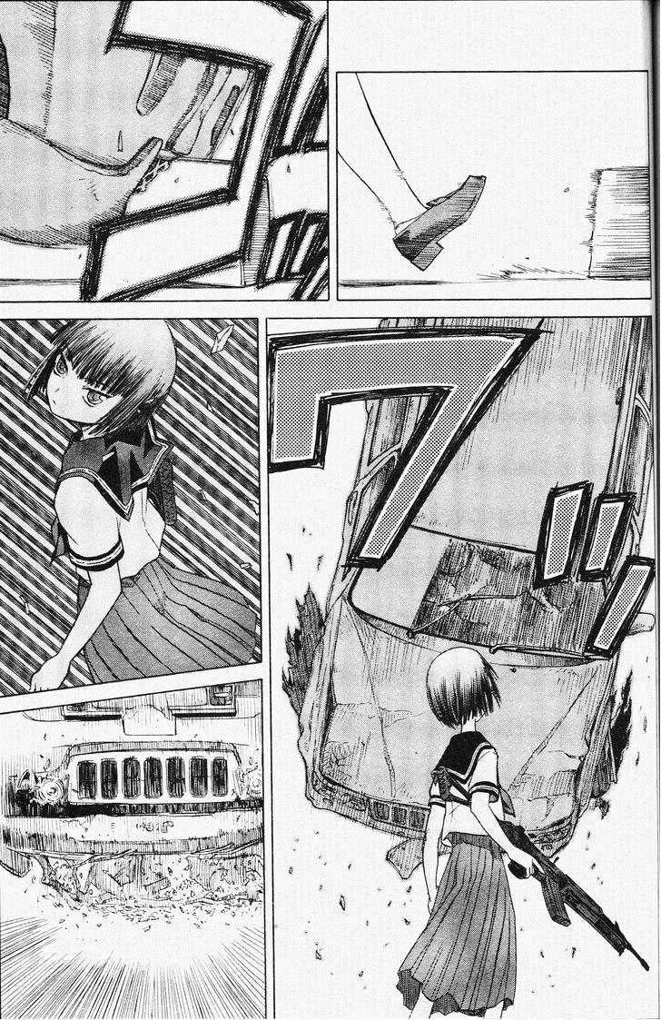 Upotte!! Nano Chapter 4 page 6 - Chapter 4