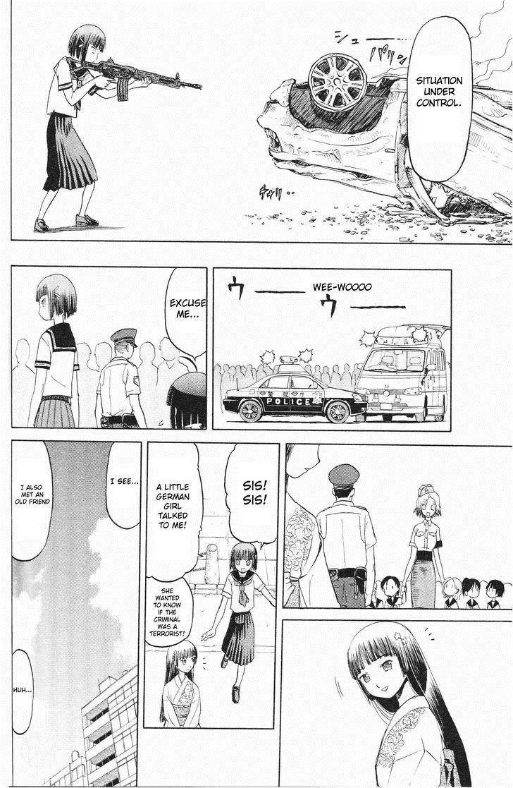 Upotte!! Nano Chapter 4 page 7 - Chapter 4