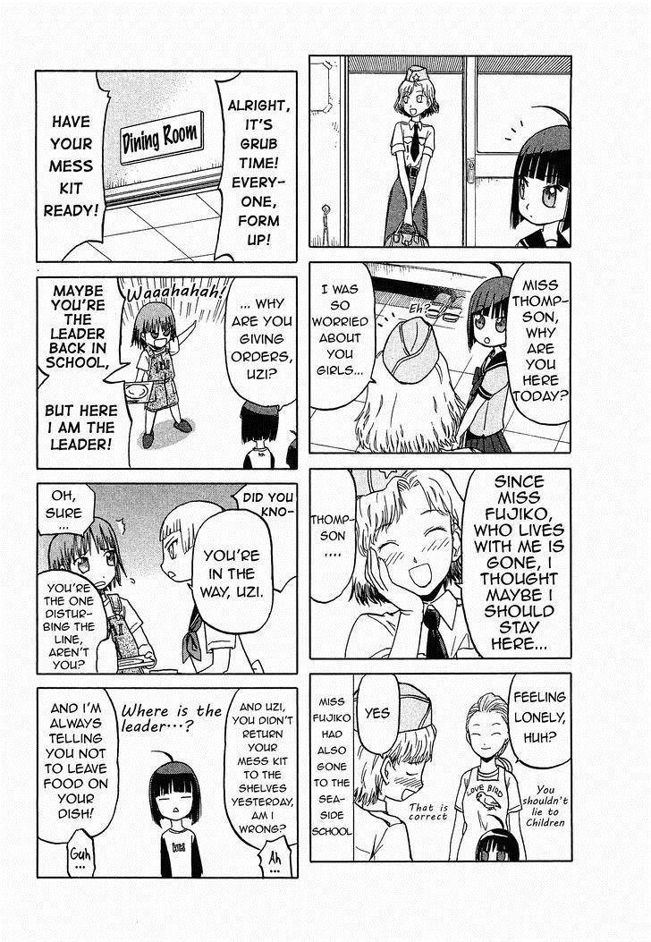 Upotte!! Nano Chapter 5 page 2 - Chapter 5