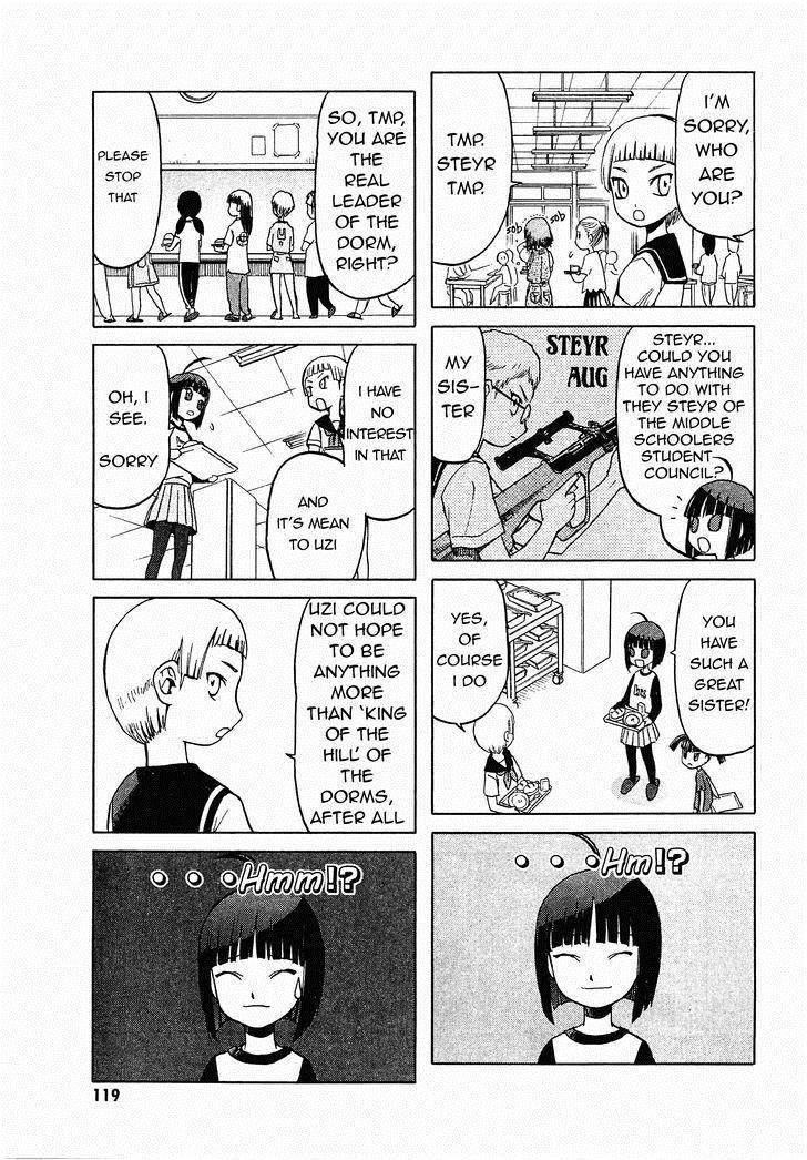 Upotte!! Nano Chapter 5 page 3 - Chapter 5