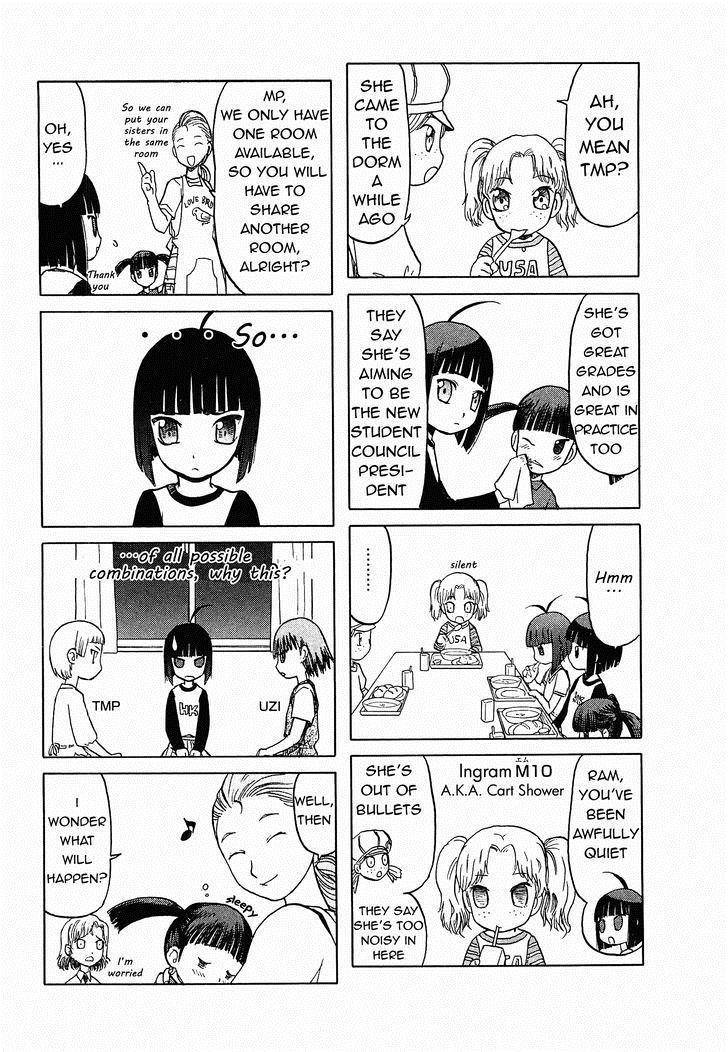 Upotte!! Nano Chapter 5 page 4 - Chapter 5