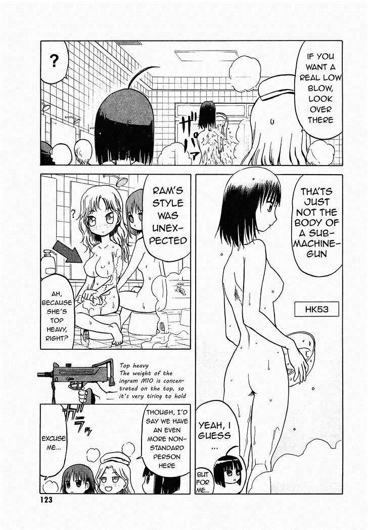 Upotte!! Nano Chapter 6 page 3 - Chapter 6