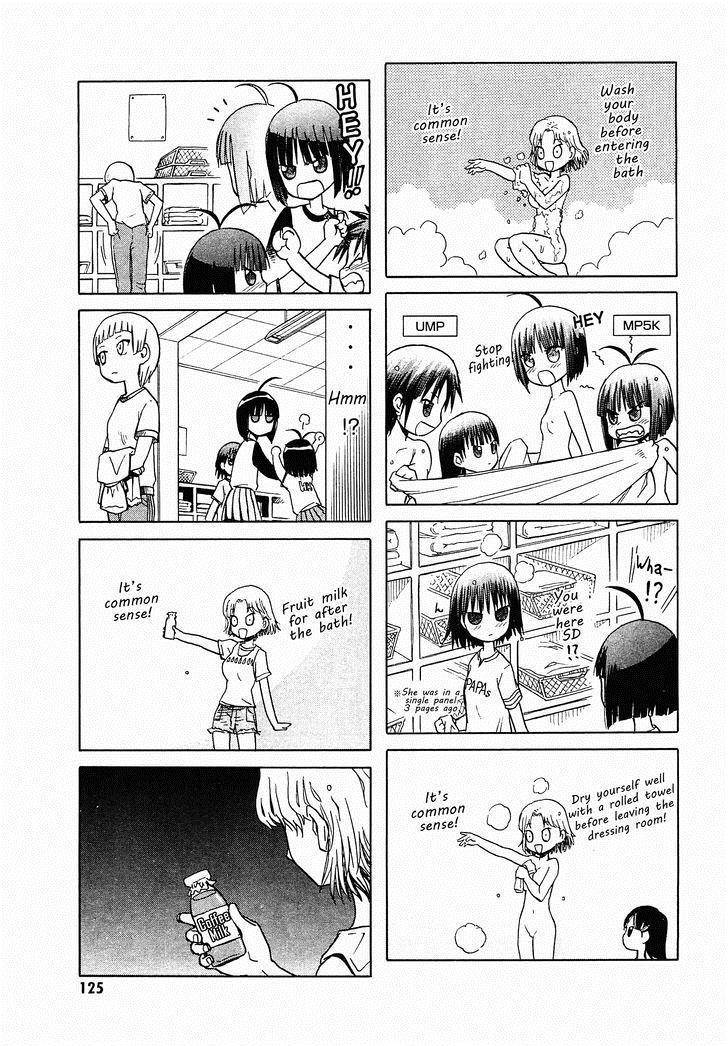Upotte!! Nano Chapter 6 page 5 - Chapter 6