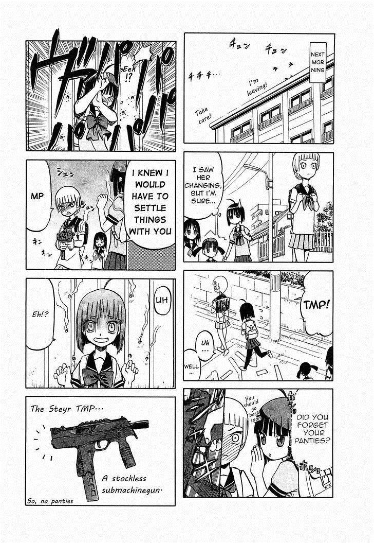 Upotte!! Nano Chapter 6 page 6 - Chapter 6