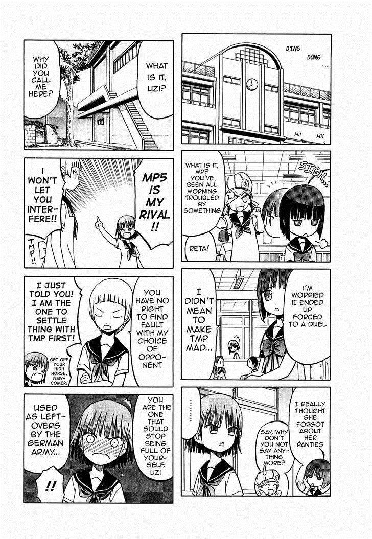 Upotte!! Nano Chapter 7 page 2 - Chapter 7