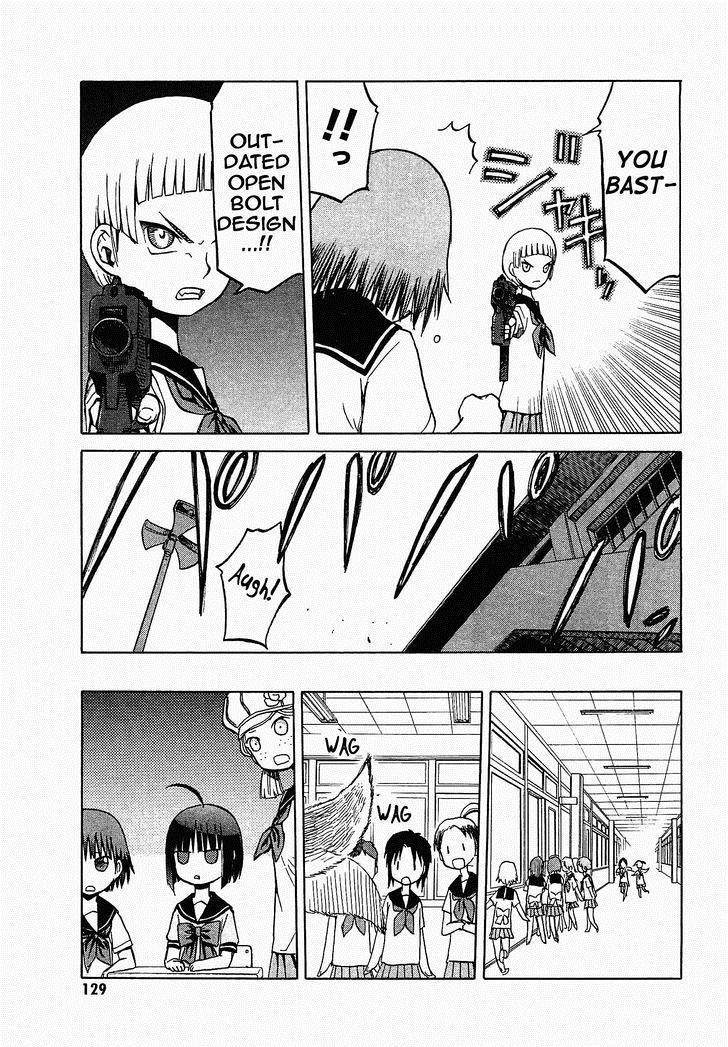 Upotte!! Nano Chapter 7 page 3 - Chapter 7