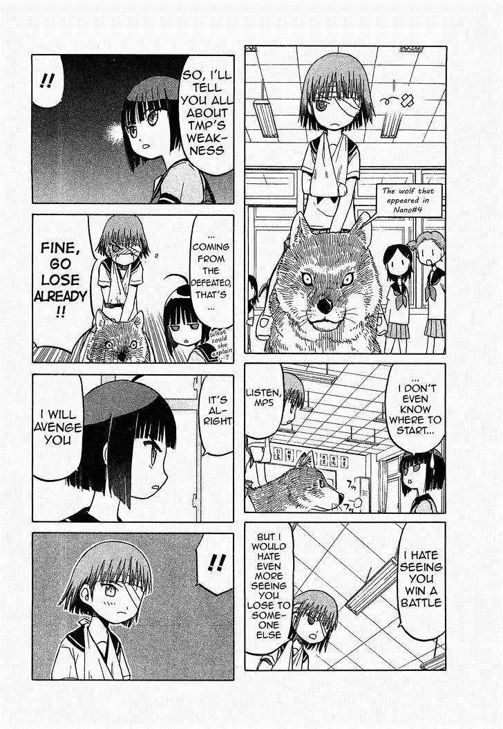 Upotte!! Nano Chapter 7 page 4 - Chapter 7