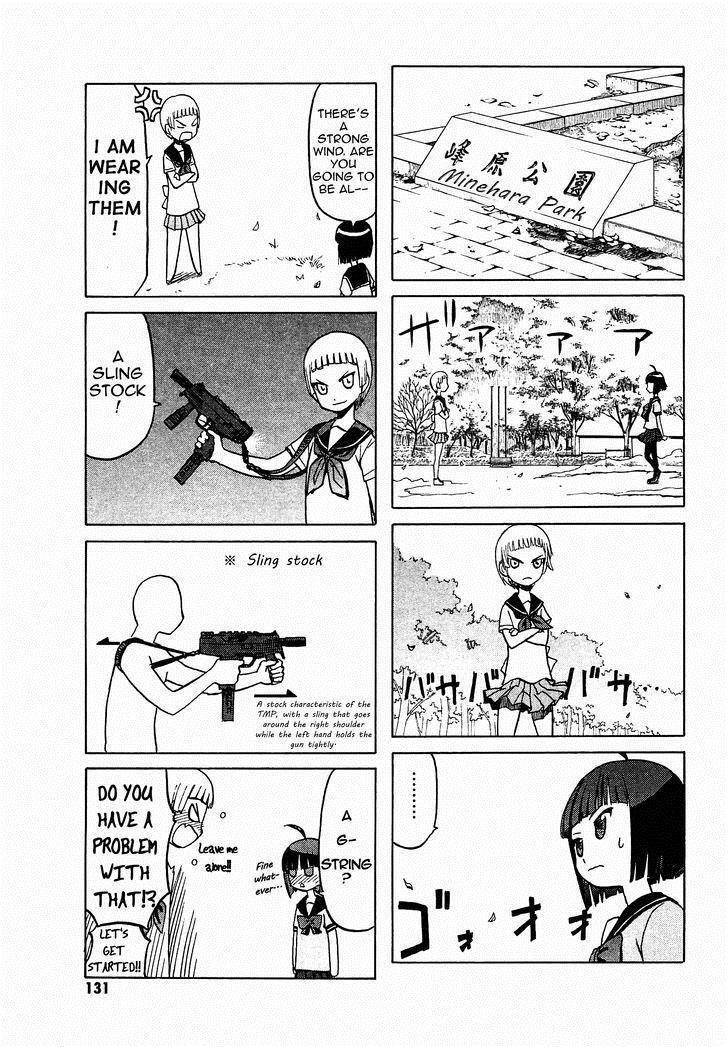 Upotte!! Nano Chapter 7 page 5 - Chapter 7