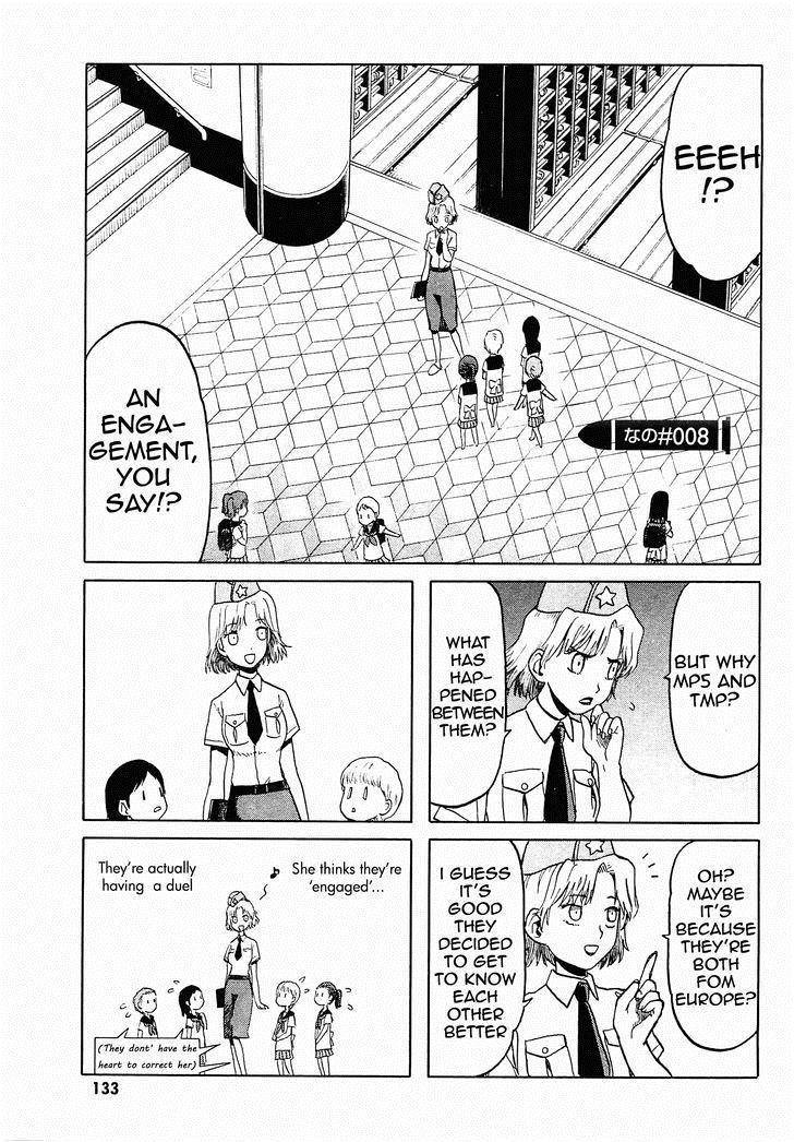 Upotte!! Nano Chapter 8 page 1 - Chapter 8