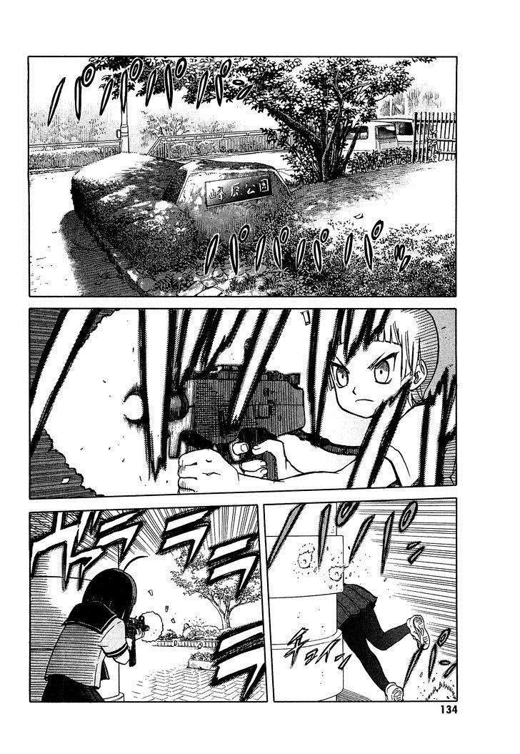 Upotte!! Nano Chapter 8 page 2 - Chapter 8
