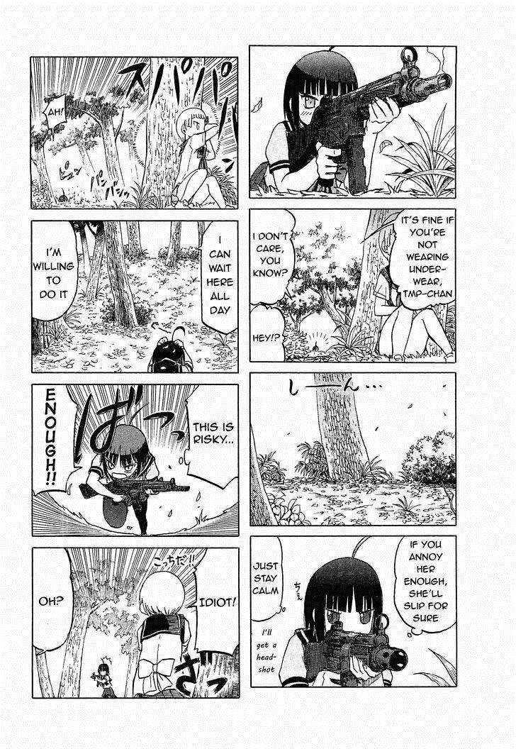 Upotte!! Nano Chapter 8 page 4 - Chapter 8