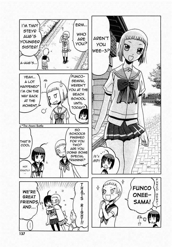 Upotte!! Nano Chapter 8 page 5 - Chapter 8