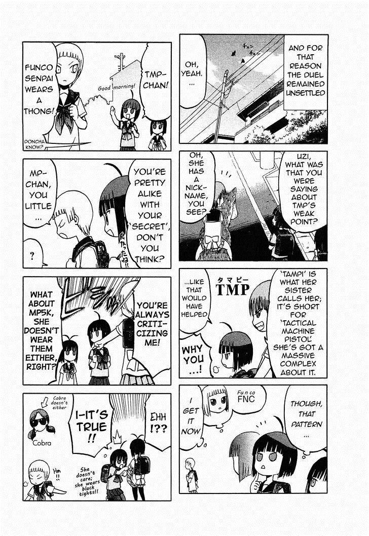 Upotte!! Nano Chapter 8 page 6 - Chapter 8