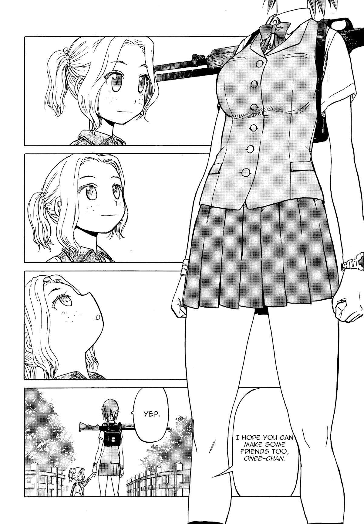 Upotte SISTERS!! Chapter 0 page 2 - Chapter 0