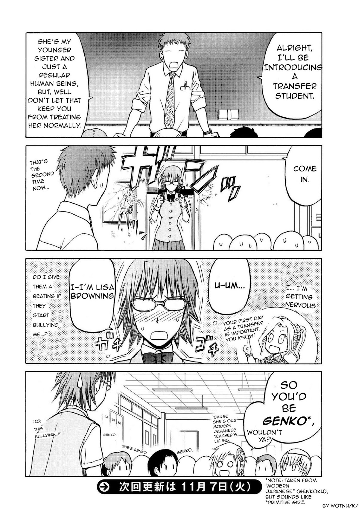 Upotte SISTERS!! Chapter 1 page 6 - Chapter 1
