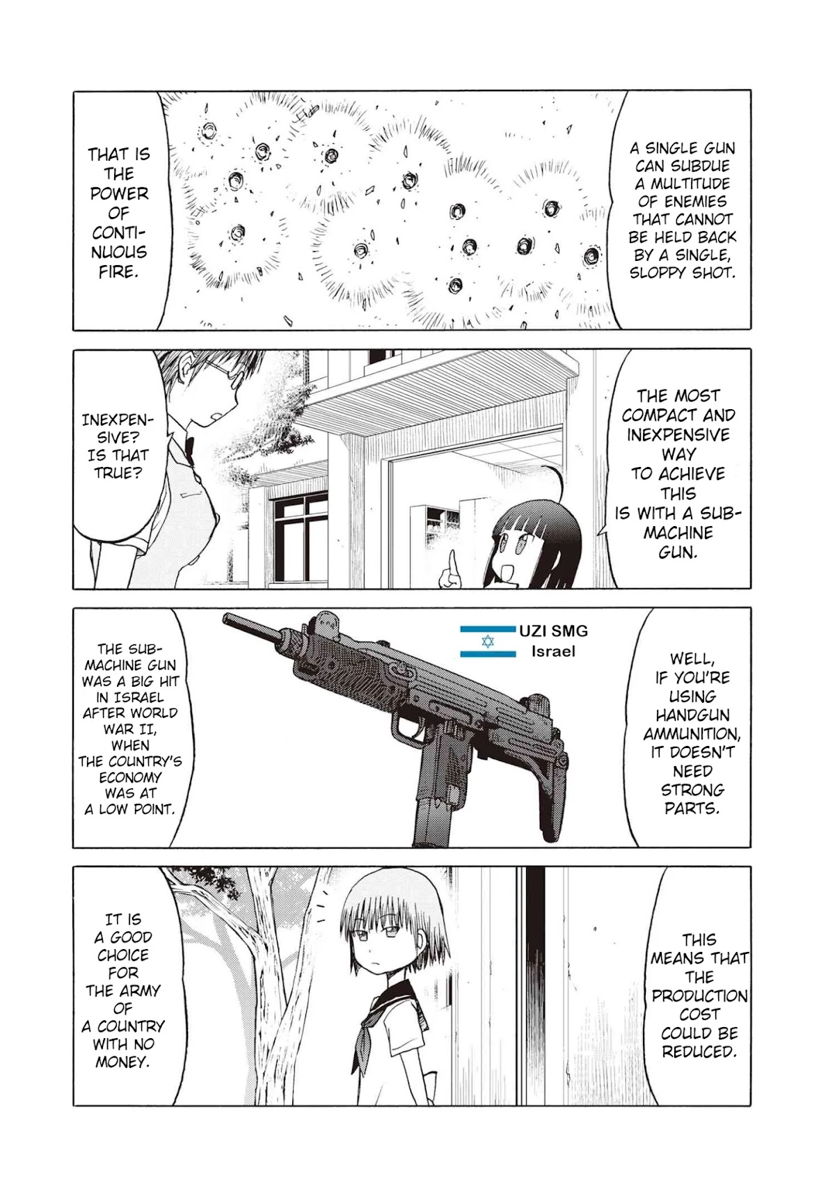Upotte SISTERS!! Chapter 10 page 4 - Chapter 10